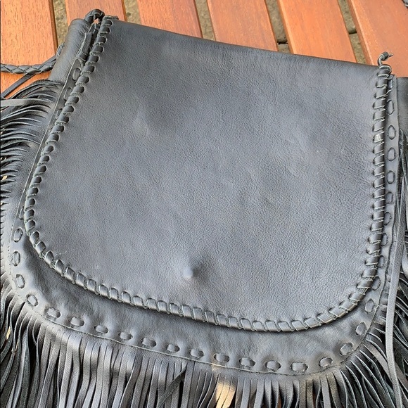 Jennifer Haley Bohemian bag, black - Picture 4 of 8